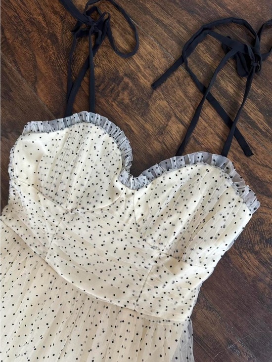 Baltic Born Dresses & Skirts - Polka Dot Midi Dress